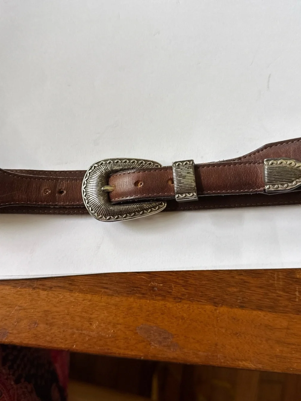 Vintage Western Concho Belt